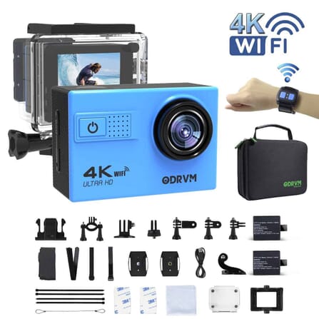 F23 ODRVM Sports Camera