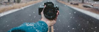 camera on the road