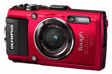 Olympus TG-4 vacation camera