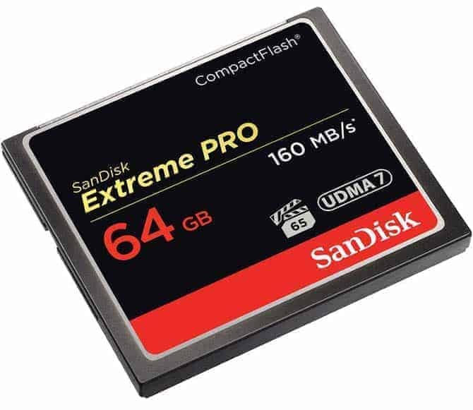 Compact Flash Card Compact Flash Card