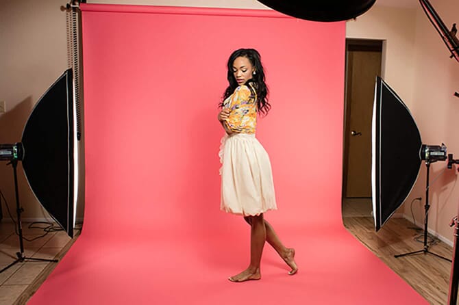 seamless paper backdrop
