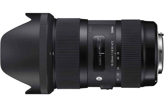 Sigma 18-35mm
