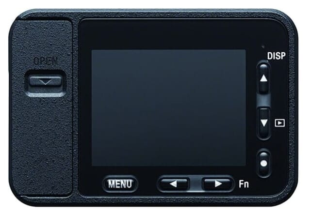Sony 1.0-type Sensor Ultra-Compact Camera with Waterproof and Shockproof Design