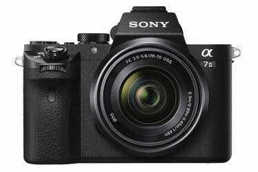 Sony Alpha 7 II vacation camera