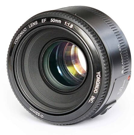 Yongnuo YN 50mm