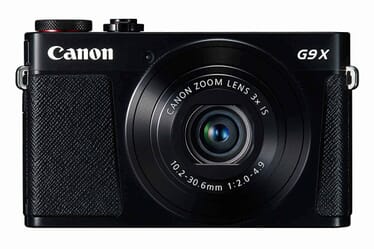 Canon G9X vacation camera