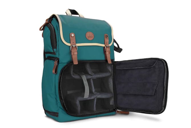 GOgroove DSLR Camera Backpack Case