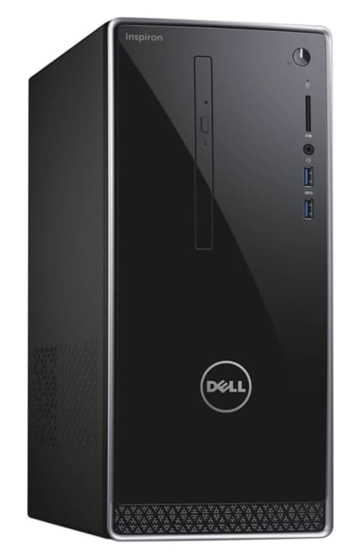 2017 Newest Dell 3668 Inspiron 7th Generation Mid Size Tower Computer PC (Intel Quad Core i7-7700, 16GB DDR4 Ram, 2TB HDD, 2GB NVIDIA GeForce GT 730, HDMI, WIFI, DVD-RW) Win 10 Pro