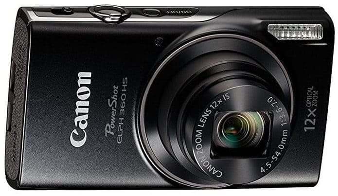 Canon ELPH 360 HS