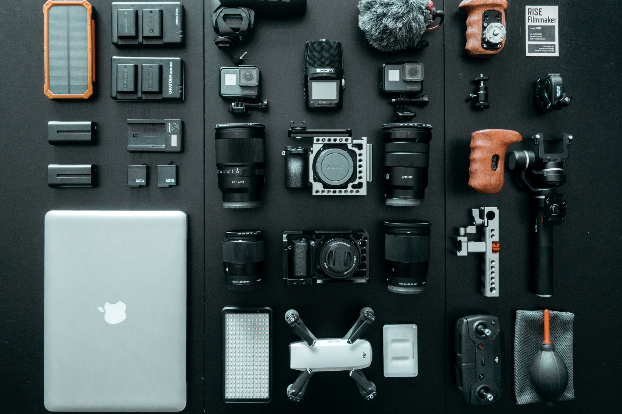 Photography Equipment for Beginners: 11 Items