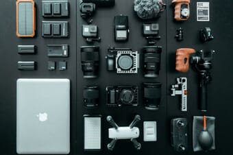 photography equipment list