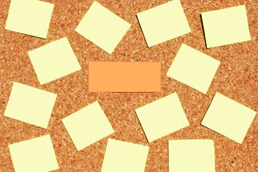 Unmarked labels
