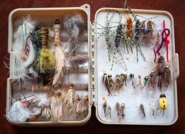 Tackle box photography