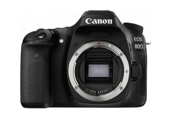 Best Canon 80D