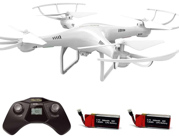 Super Cheap Drone (under $50): the Cheerwing CW4 RC Drone