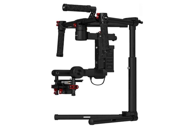 DJI Ronin-M 3-Axis Gimbal Stabilizer - One of the Best Gimbals for DSLR Cameras