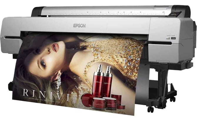 Epson SureColor P20000 64" Large-Format Inkjet Printer