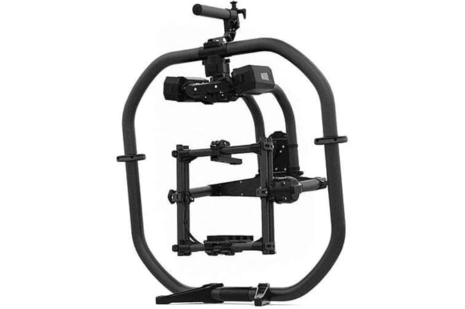 One of the most expensive Gimbals for DSLRs: the Freefky Movi Pro Handheld Bundle