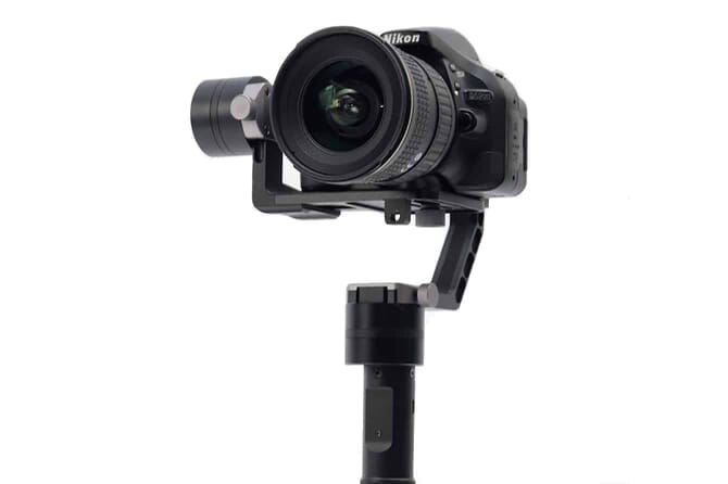 Top Rated Motorized DSLR/Mirrorless Gimbal: the Glide Gear Geranos VII Gyro Motorized Stabilizer