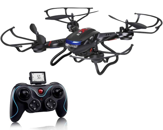 Just under $100. A top rated drone. Made it into our list of best drones under $200.