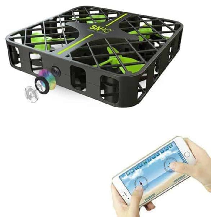 Costs only $49.99: the Rabing Foldable Mini RC Drone