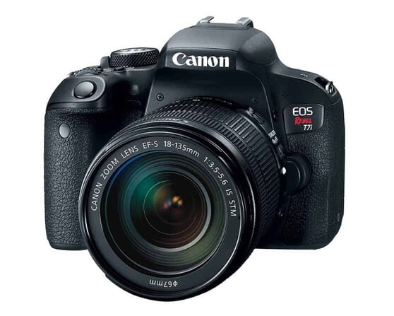 One of the most gifted DSLR cameras: the Canon EOS REBEL T7i EF-S 18-135 IS STM Kit