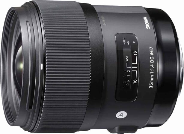 Another great Lenses for the Canon EOS 80D: the Sigma 35mm f/1.4 DG HSM A
