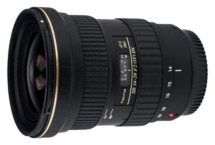 A Great Lens for the Canon EOS 80D: the Tokina AT-X 14-20mm f/2 Pro DX Lens