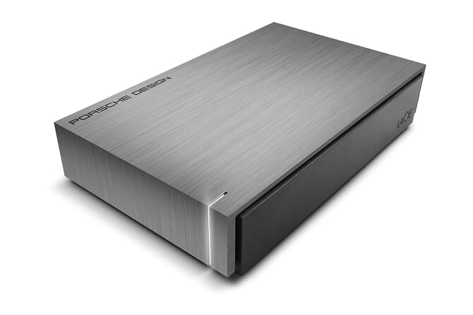 LaCie Porsche Desktop external hard drives