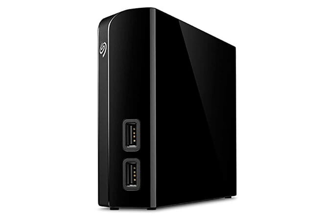 Seagate Backup Plus Hub desktop external hard drives