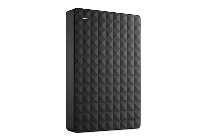 Seagate Expansion portable external hard drives