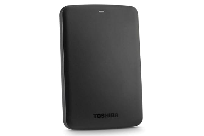 Toshiba Canvio Basics portable external hard drives