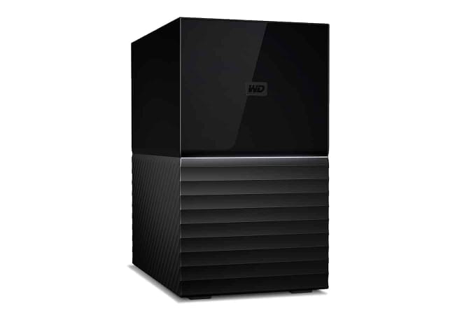 WD My Book Duo desktop external hard drives
