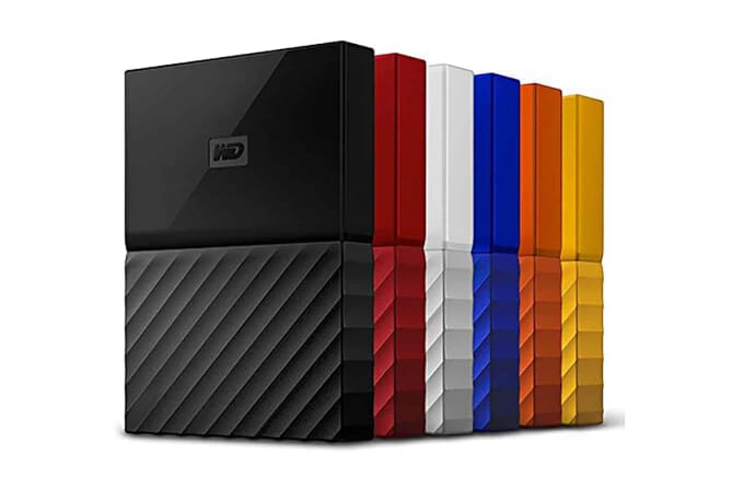 WD My Passport portable external hard drives