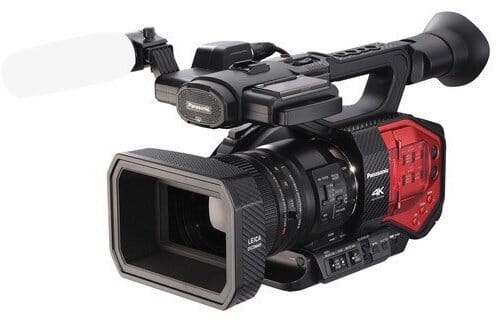 Panasonic AG-DVX200 4K (salah satu Camcorder Profesional Terbaik)