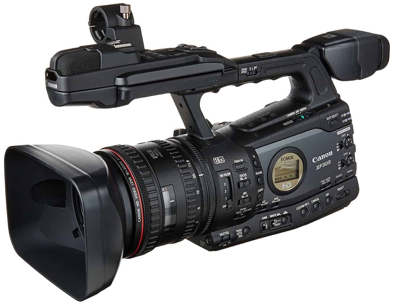 Best Professional Camcorders (9 Picks for 2020)
