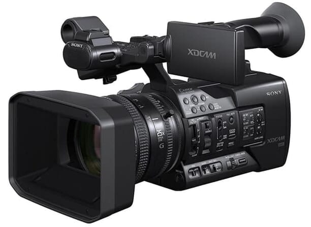 Pilihan Camcorder Profesional Lain: Camcorder Genggam Sony PXWX180 XDCAM XAVC HD422