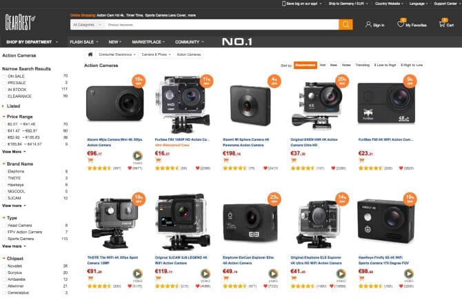Review of GearBest.com (for Photography and Camera Equipment)