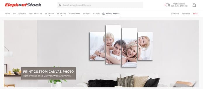 Also a Good Canvas Printer: ElephantStock Photo Canvas