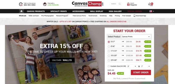 Review of the Best Canvas Printing Service Providers 1