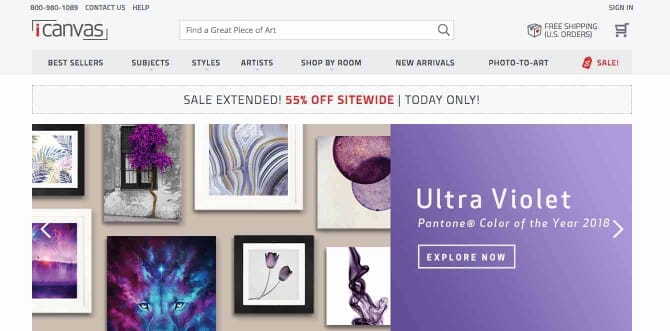 Review of the Best Canvas Printing Service Providers
