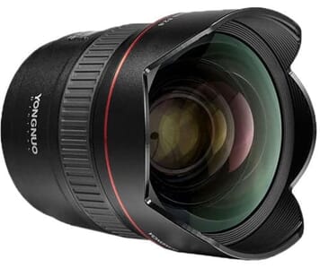 Yongnuo YN 14mm f/2.8 Lens