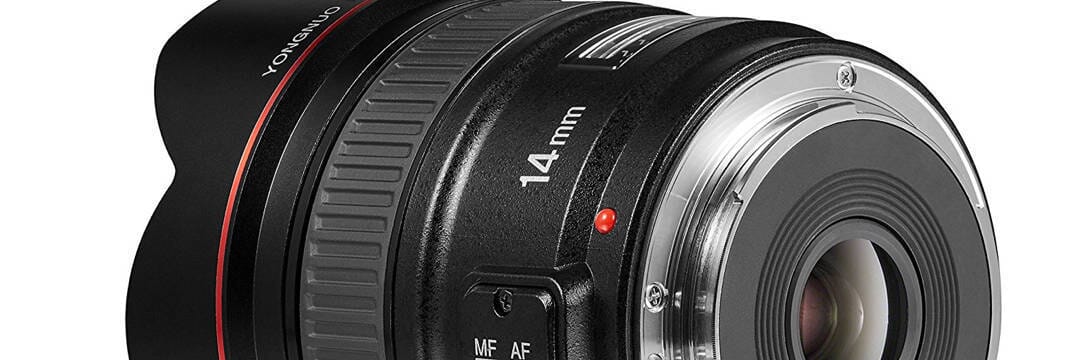 Yongnuo YN 14mm f/2.8 Lens 1