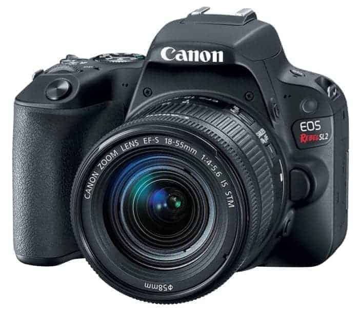 Canon EOS 200D (Rebel SL2) a Great DSLR with KitLens under $1,000