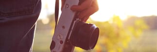 Mirrorless Camera for Travel