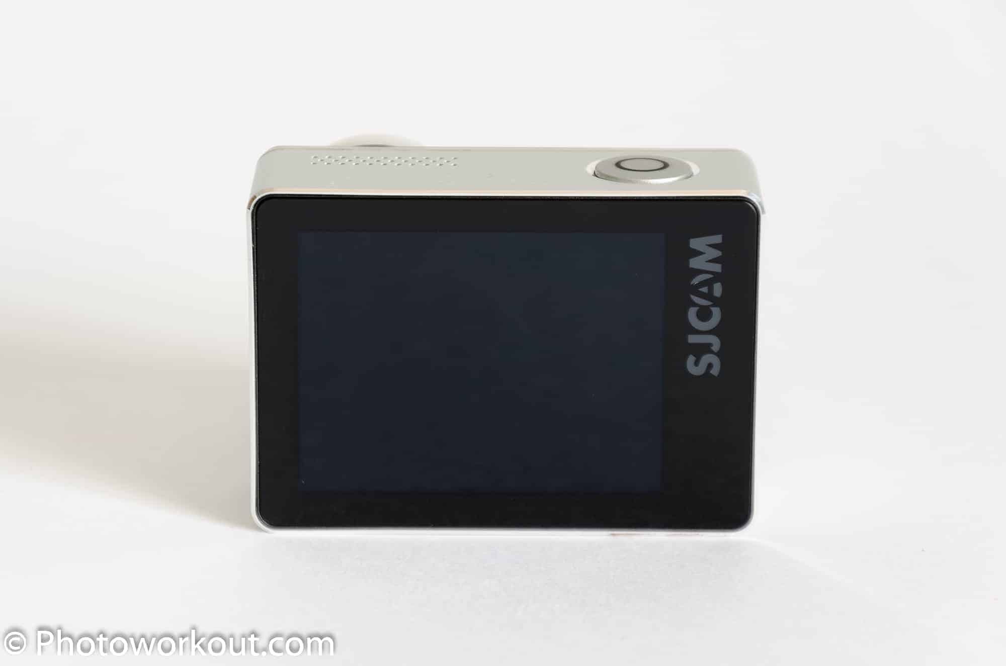 SJCam SJ7 Star rear view