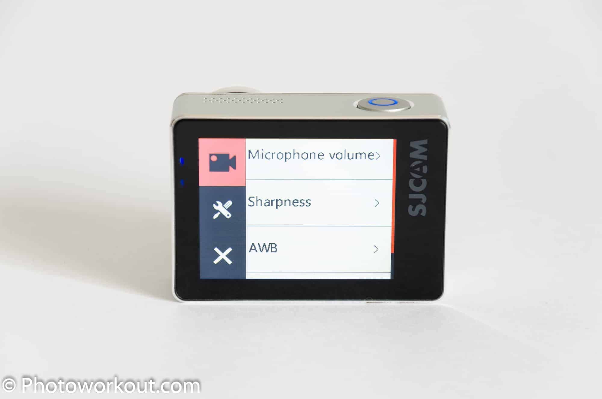 SJ7 Star - Microphone adjustment