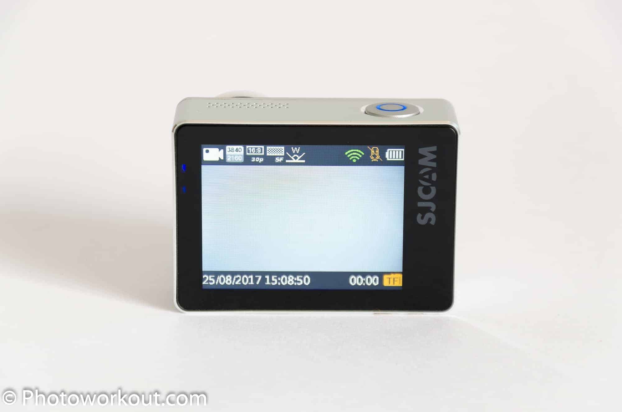 video recording mode on SJ7 Star