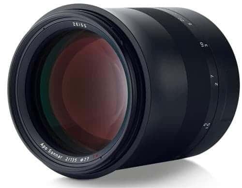 The Zeiss Milvus 135mm f/2 ZE Lens