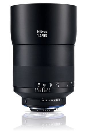 Zeiss Milvus 85mm f1.4 ZF.2
